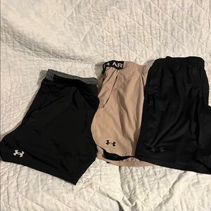 Under Armour Basketball Shorts Trio